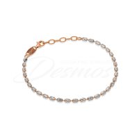Bracelet Desmos Woman in Silver RICE PKW 18,5
